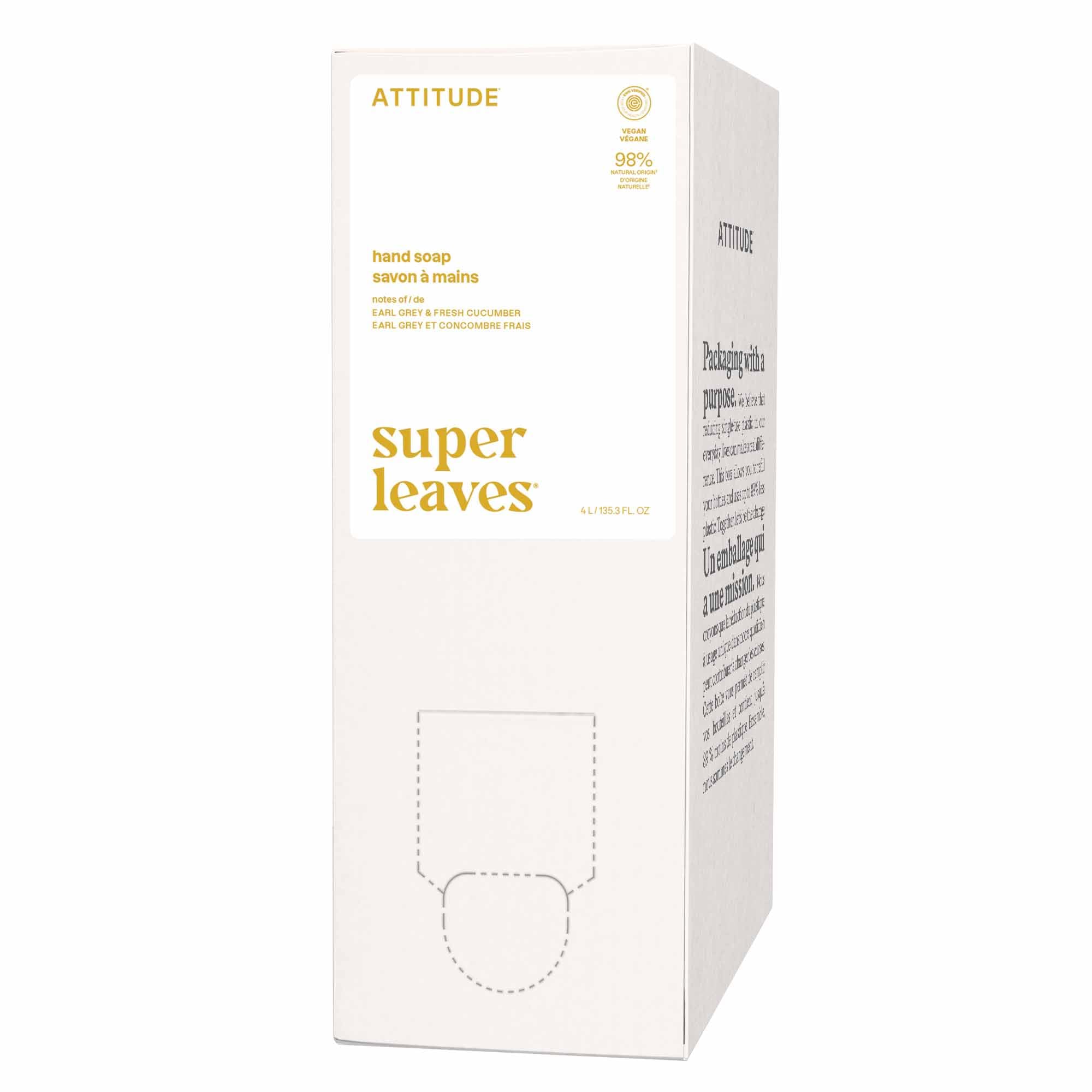 Buy now ATTITUDE Liquid Hand Soap, EWG Verified, Plant and Mineral-Based, Vegan Personal Care Products, Coconut & Wild Berries Scent, 16 Fl Oz at indiglob india