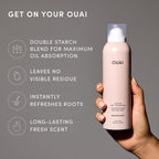 OUAI Super Dry Shampoo - Travel Size - Melrose Place (2 Oz) | Volumizing Dry Shampoo, Absorbs Oil, Dirt & Sweat, Blends Seamlessly with Zero Residue, Long-Lasting Scent
