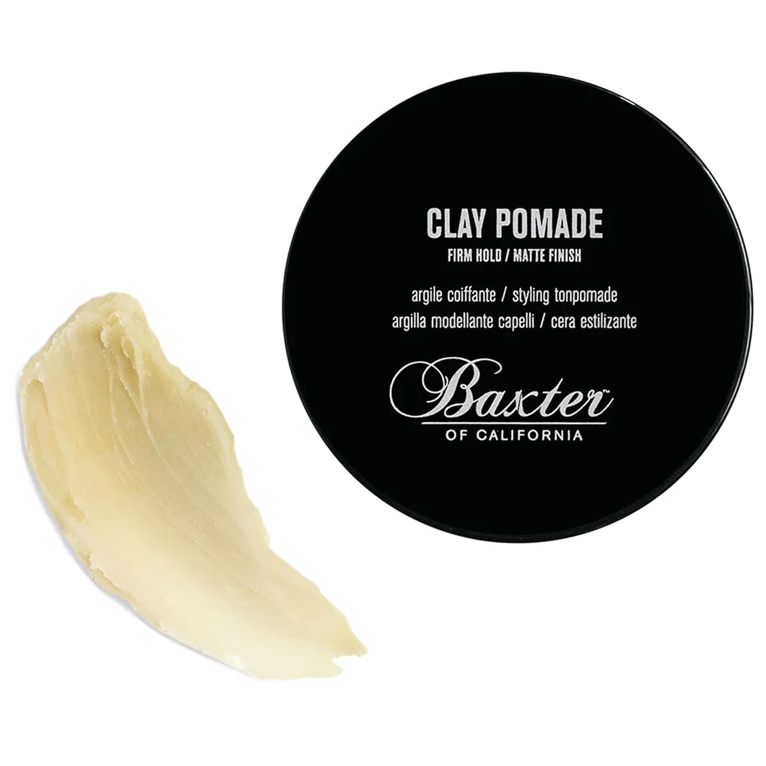 Buy now Baxter of California Clay Pomade Firm Hold / Matte Finish Hair Pomade for Men and Women, Perfect for Texturizing Straight or Wavy Hair - 2 Ounces at indiglob india