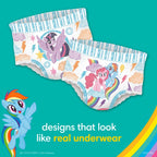 Buy now Pampers Training Pants - Easy Ups Girls & Boys - Size 4T-5T, 18 Count, My Little Pony Potty Underwear (Packaging May Vary) at indiglob india