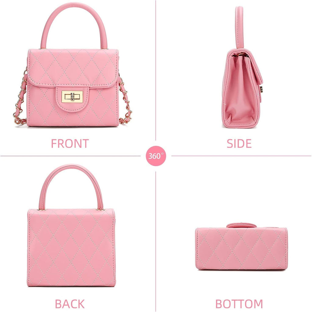 Buy now Little Girl Purse Toddler Purse Childrens Purses for Girls (Pink) at indiglob india