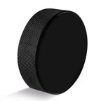 18 Pack Ice Hockey Pucks with 3 Reusable Mesh Bag, Official Regulation, Diameter 3", Thickness 1", 6oz, Black