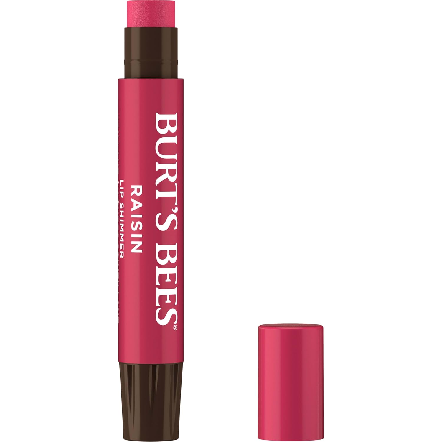 Buy now Burt's Bees Shimmer Lip Tint Set, Tinted Lip Balm Stick, Moisturizing for All Day Hydration with Natural Origin Glowy Pigmented Finish & Buildable Color, Guava (4-Pack) 1 Count (Pack of 1) Raisin at indiglob india