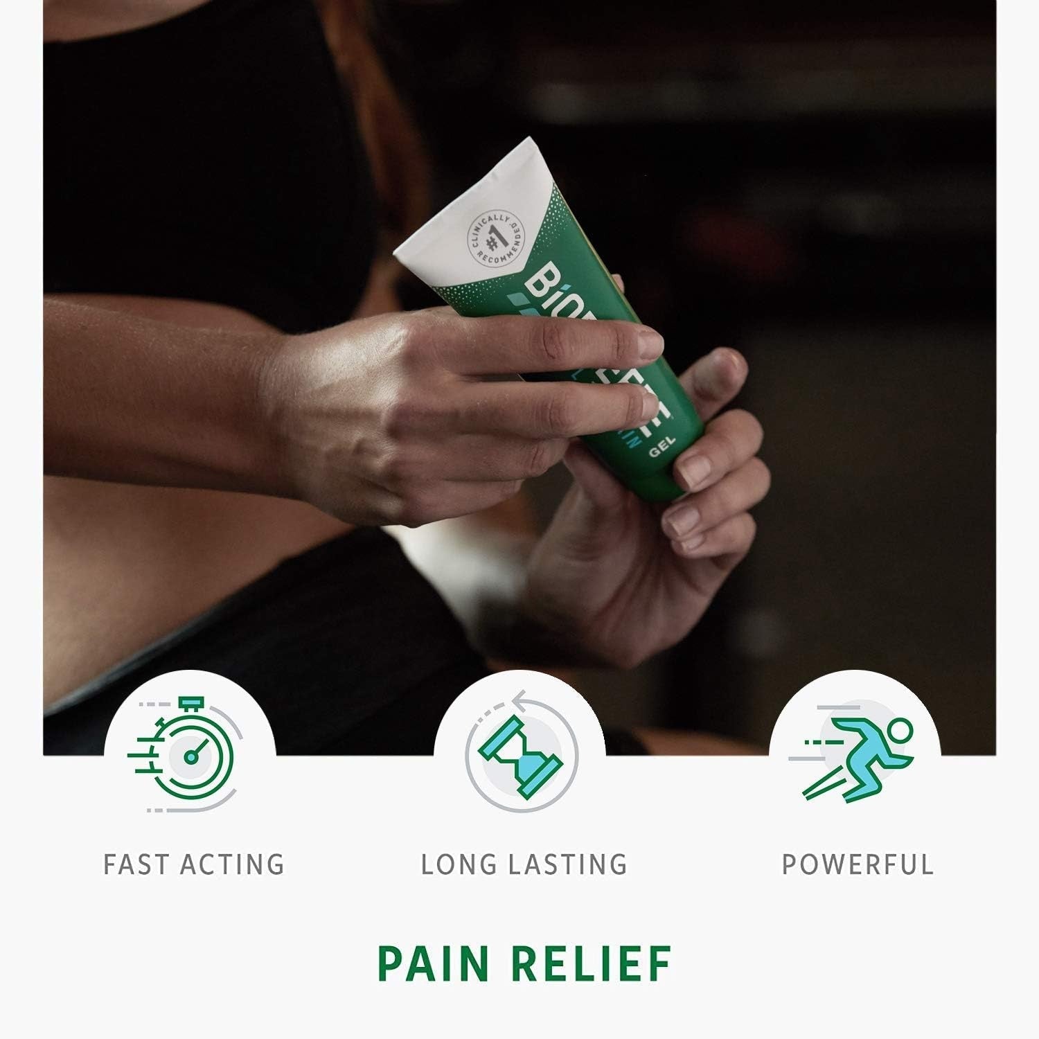 Buy now Biofreeze Pain Relief Gel, 4 oz. Tube (Packaging May Vary) at indiglob india