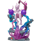 Buy now Jazwares Pokémon 13" Large Mewtwo Deluxe Collector Statue Figure - LED Light Effects - Officially Licensed - Authentic Collectible Pokemon Figure Gift for Kids and Adults - Ages 8+ at indiglob india