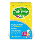 Culturelle Kids Multivitamin + Probiotic Chewable, Ages 3+, 50 Count | From the #1 Pediatrician-Recommended Brand± Promotes Digestive, Oral, Immune Health* with 11 Vitamins & Minerals, Fruit Punch