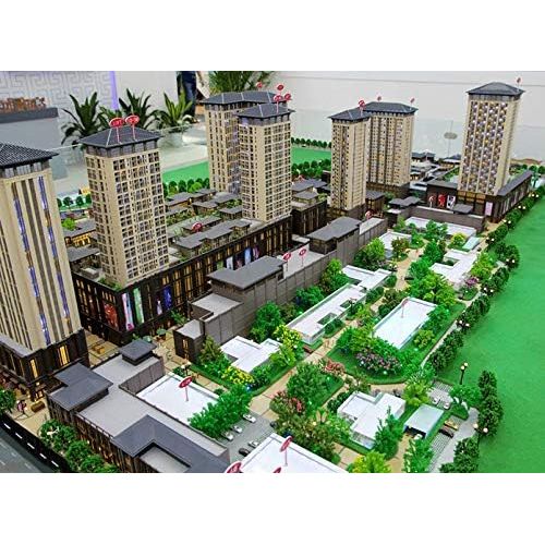 Buy now 32pcs 0.79-6.30inch Mixed Model Trees Accessories Model Train Scenery Architecture Trees Model Scenery with No Stands(All Green) at indiglob india