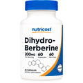Nutricost Dihydroberberine Capsules (200mg, 60 Capsules) | More Bioavailable Metabolite of Berberine