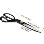 Buy now Fabric Scissors Professional 10 inch Heavy Duty Scissors for Leather Sewing shears for Tailoring Industrial Strength High Carbon Steel Tailor Shears Sharp for Home Office Artists Dressmakers at indiglob india