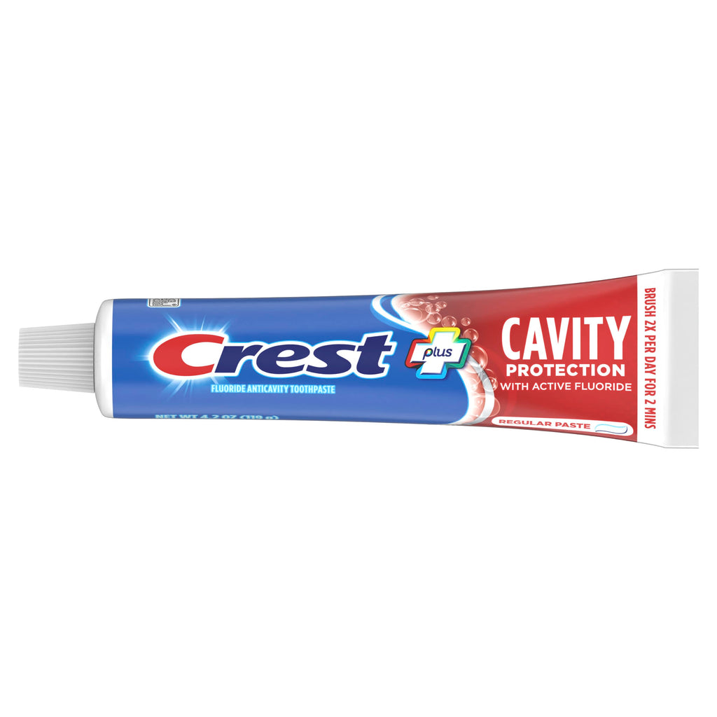 Crest Cavity Protection Toothpaste, Regular Paste, 4.2 Oz