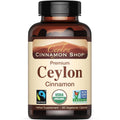 Buy now Ceylon Cinnamon Shop Organic Ceylon Cinnamon (100% Certified) Supplement, 90 Capsules 90 Count (Pack of 1) at indiglob india