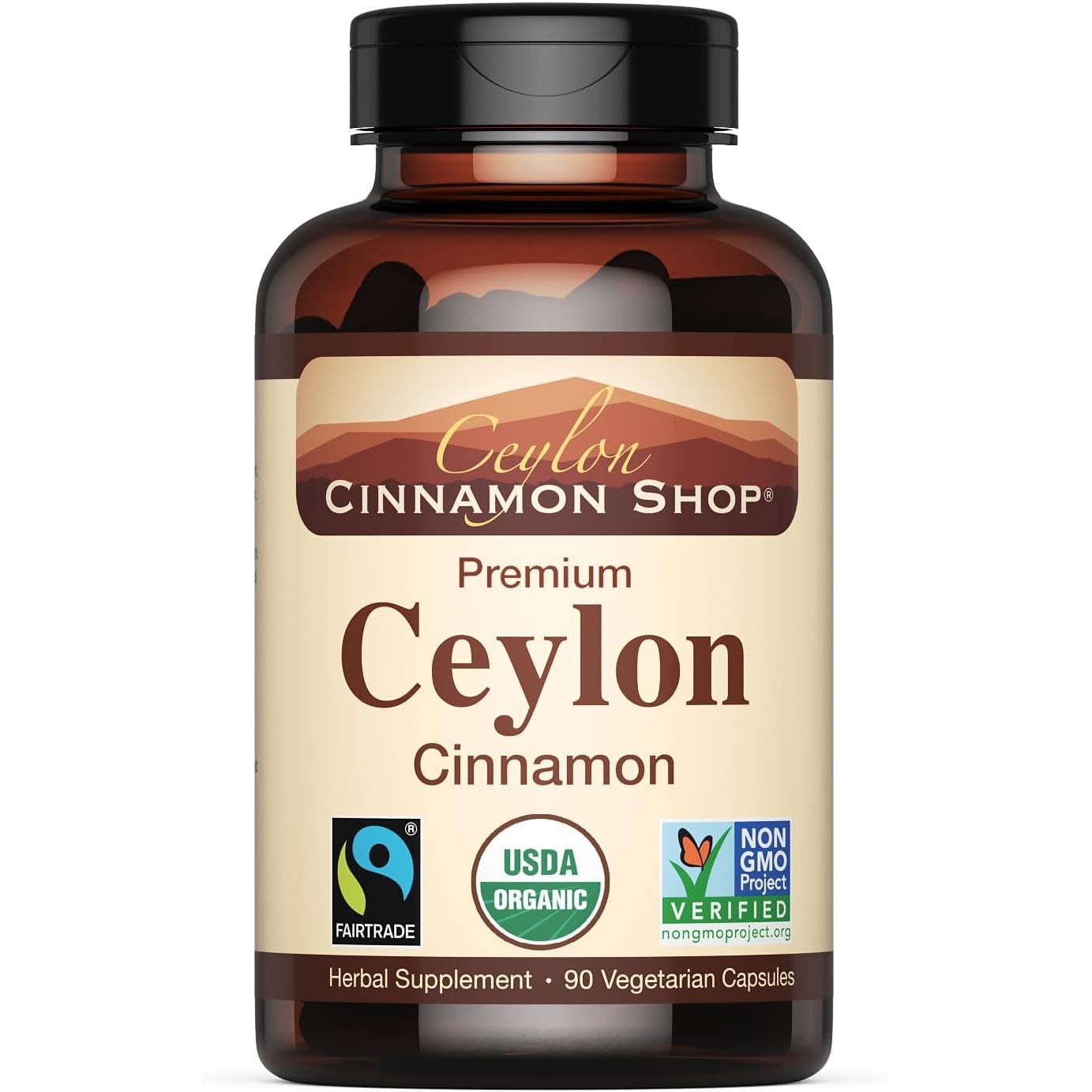 Buy now Ceylon Cinnamon Shop Organic Ceylon Cinnamon (100% Certified) Supplement, 90 Capsules 90 Count (Pack of 1) at indiglob india