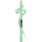 Buy now Maybelline TattooStudio Long-Lasting Sharpenable Eyeliner Pencil, Glide on Smooth Gel Pigments with 36 Hour Wear, Waterproof, Deep Onyx, 1 Count at indiglob india