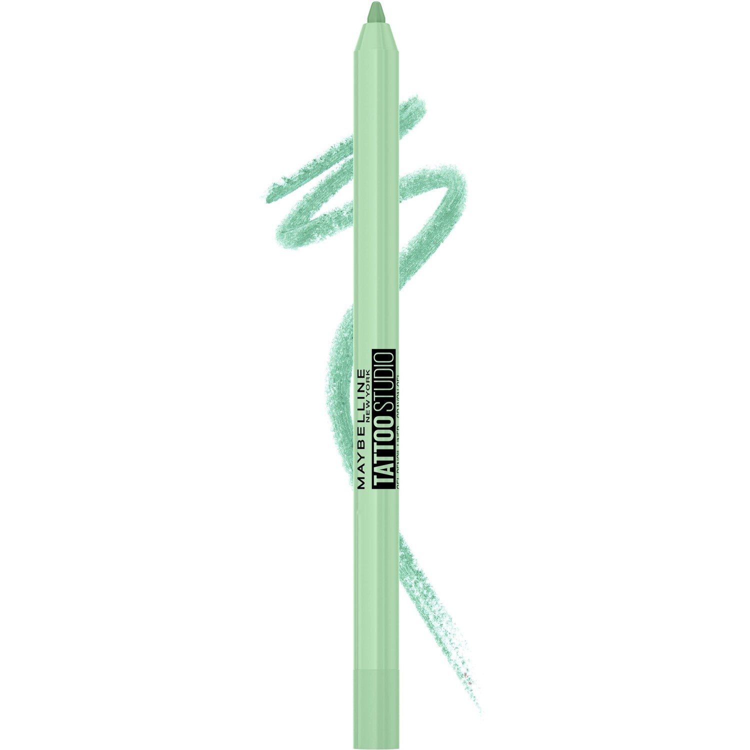 Buy now Maybelline TattooStudio Long-Lasting Sharpenable Eyeliner Pencil, Glide on Smooth Gel Pigments with 36 Hour Wear, Waterproof, Deep Onyx, 1 Count at indiglob india