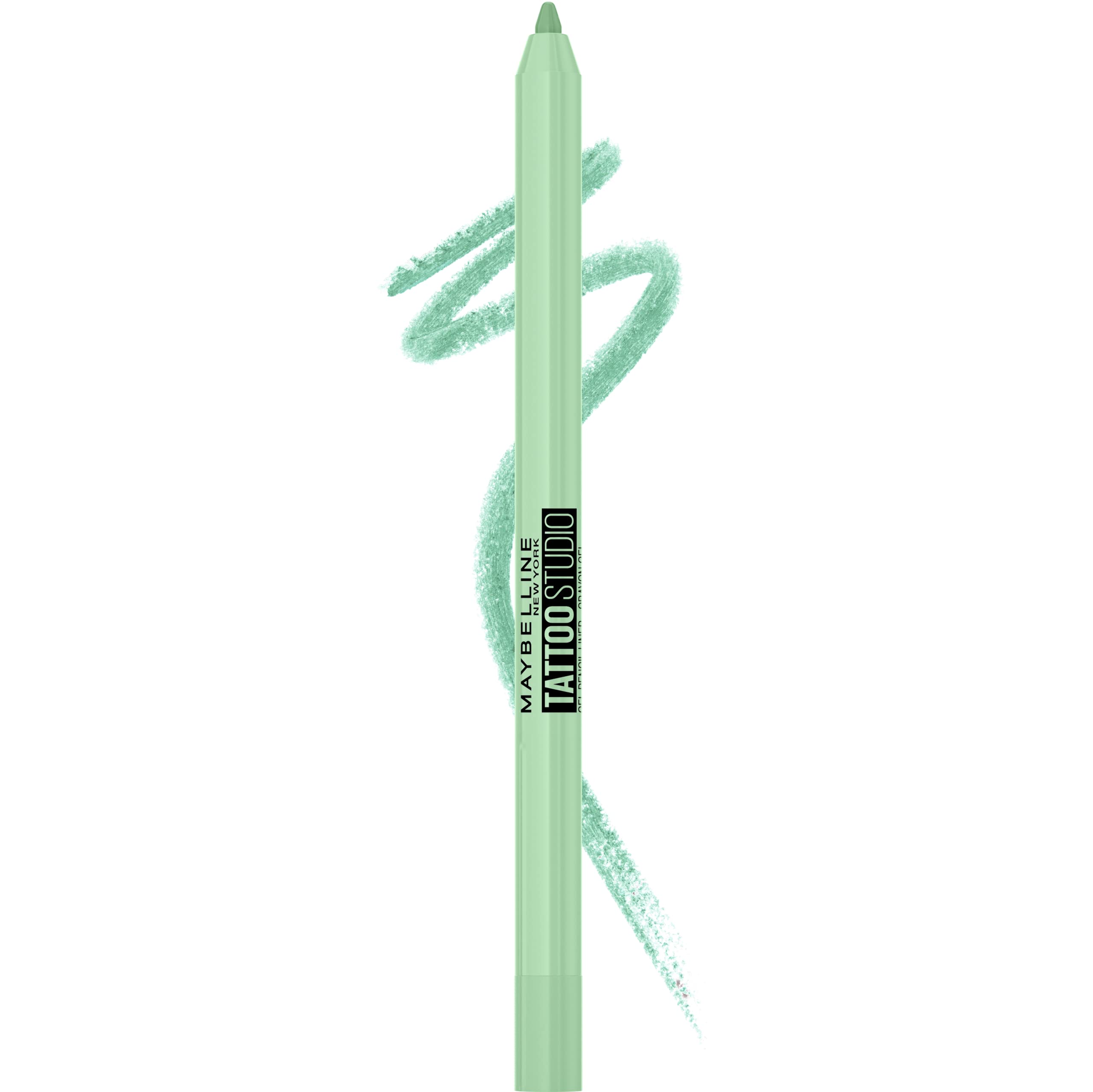 Buy now Maybelline TattooStudio Long-Lasting Sharpenable Eyeliner Pencil, Glide on Smooth Gel Pigments with 36 Hour Wear, Waterproof, Deep Onyx, 1 Count LIME SMASH 0.04 Ounce (Pack of 1) at indiglob india