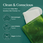 Sheet Mask with Niacinamide, Adenosine & Hyaluronic Acid, Glass Skin, 6ct