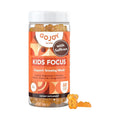 GOJOY NATURALS Kids Focus Gummies – Saffron, Magnesium Glycinate, L-Theanine & Inositol Supplement for Kids & Teens – Focus, Attention & Calm – Vegan, Sugar-Free, Non-GMO