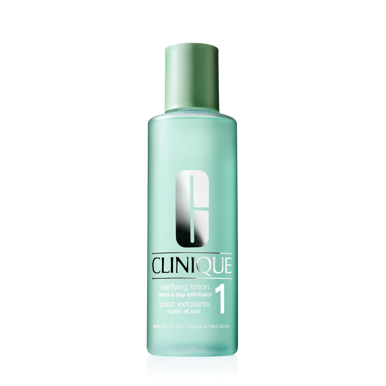 Buy now Clinique 3-Step Clarifying Lotion Face Exfoliator 1 | Toner With Witch Hazel + Salicylic Acid | For Very Dry Skin Types 13.5 Fl Oz (Pack of 1) at indiglob india