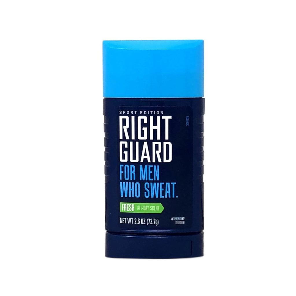 Right Guard Sport Antiperspirant Up To 48HR, Fresh, 2.6 Oz (Pack of 6)