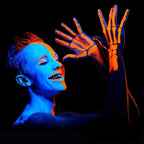 Buy now Blacklight Face and Body Paint 0.34oz - Set of 8 Tubes - Neon Fluorescent (All Colours) at indiglob india