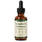 Lymphatic Drainage Drops, Bloat Relief & De-Puff, Immune & Lymph System Support Supplement, – Cleavers, Red Clover, Stillingia Root & Prickly Ash Bark, Fluid Retention, Vegan & Alcohol-Free, 2 Fl Oz