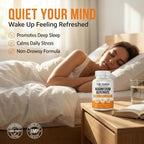 Magnesium Glycinate 200mg High Absorption Bisglycinate Sleep Supplement