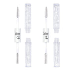 Buy now e.l.f. Clear Lash & Brow Mascara 2-Pack, Conditioning Clear Brow & Lash Gel For Grooming, Defining & Separating, Long-Lasting, Vegan & Cruelty-Free at indiglob india
