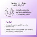 numbuzin No.9 NAD+ Salmon PDRN Toner, Glass Skin Hydrating Toner with Peptides & Niacinamide, Instant Plumping, Firming & Anti-Aging Korean Skincare, 5.07 fl oz