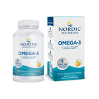 Nordic Naturals Omega-3, 690mg Fish Oil, EPA & DHA, Lemon - 90 Count | Omega-3 fish oil supports immune, brain & heart health. Optimal Wellness. Non-GMO, burpless. 45 servings.