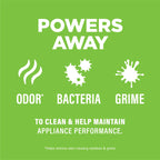 Affresh Garbage Disposal Cleaner, Helps Power Away Odor Causing Bacteria, Debris & Grime in Grind Chamber, Impeller & Drain Pipe, 6 Tablets, 6 Month Supply