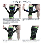 Buy now Knee Braces for Knee Pain, 1 Pack Knee Compression Sleeve, Knee Support for Sports Workout Weightlifting Basketball, Knee Sleeve for Joint Pain and Arthritis Relief at indiglob india