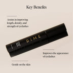 DIME Beauty Eyelash Boost Serum - Lash Growth, 0.20 oz