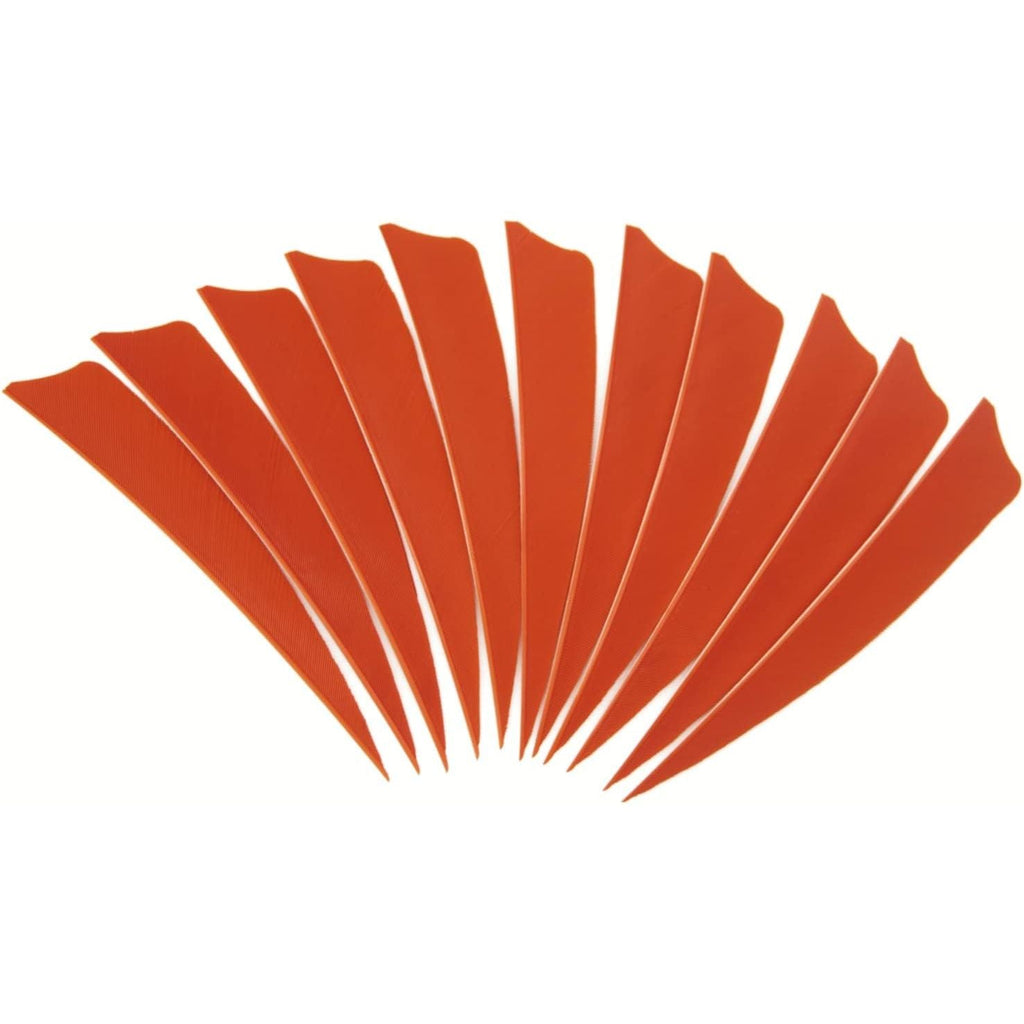 Buy now Arrow Feather 4 Inch Shield Fletching Vanes for Wooden Carbon Bamboo Traditional Arrow(50 Pack) at indiglob india