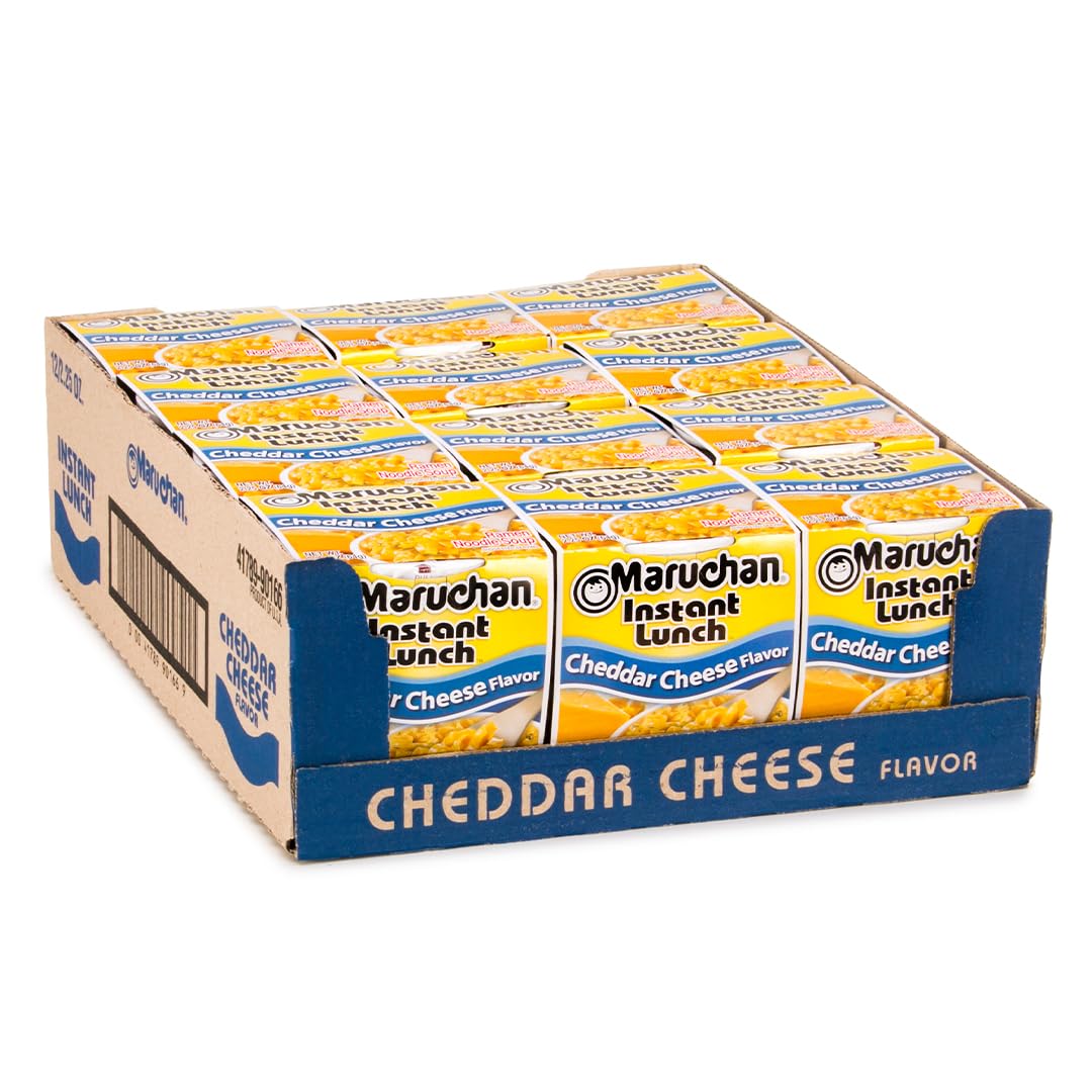 Buy now Maruchan Instant Lunch Beef, 2.25 Oz, Pack of 12 Chedder cheese at indiglob india