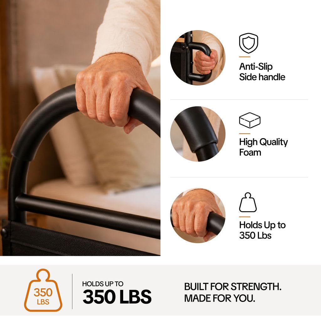 Bed Rails For Elderly Adults Safety Bed Assist Rails For Seniors