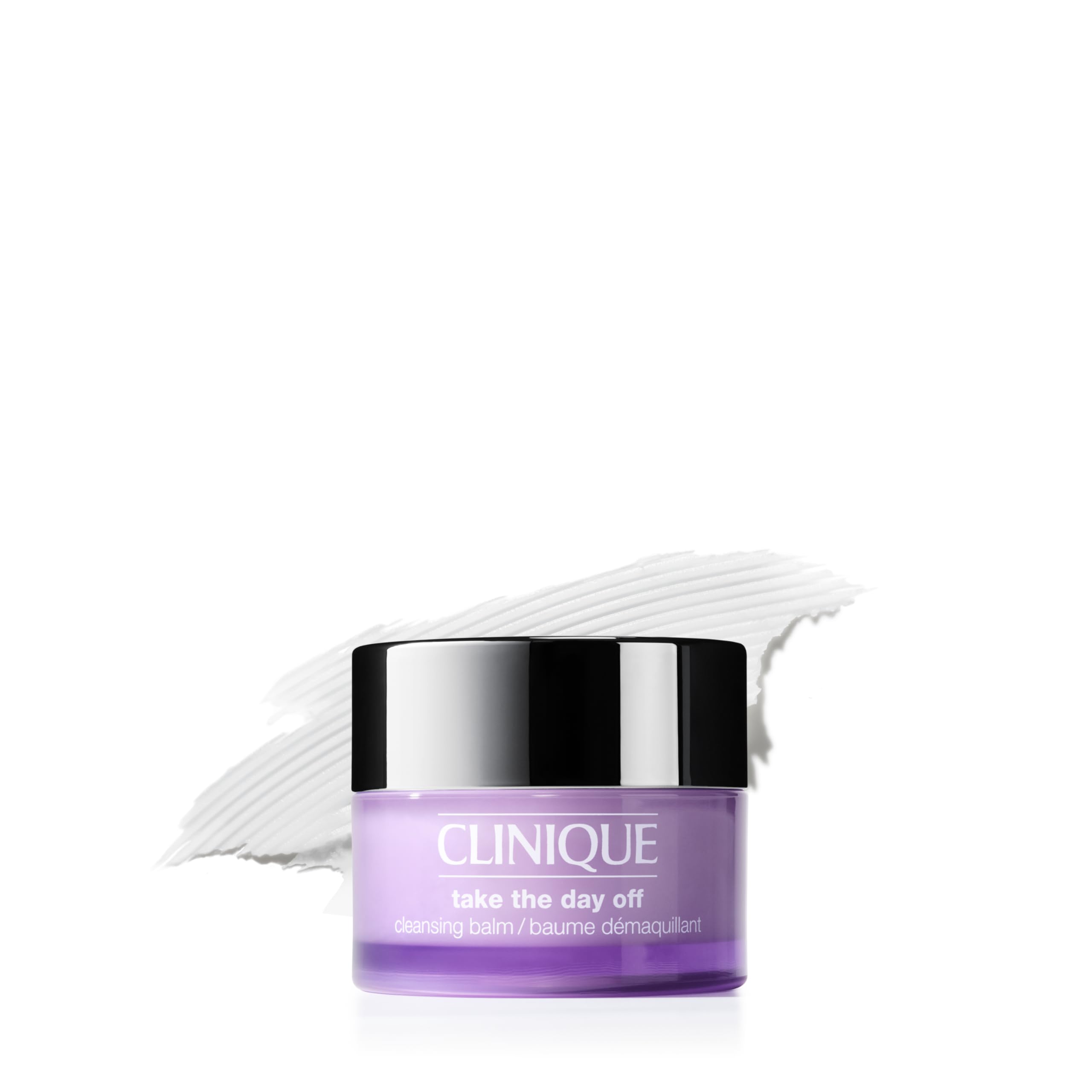 Clinique Take The Day Off Cleansing Balm Makeup Remover | Dissolves Face + Eye Makeup and Sunscreen | For All Skin Types