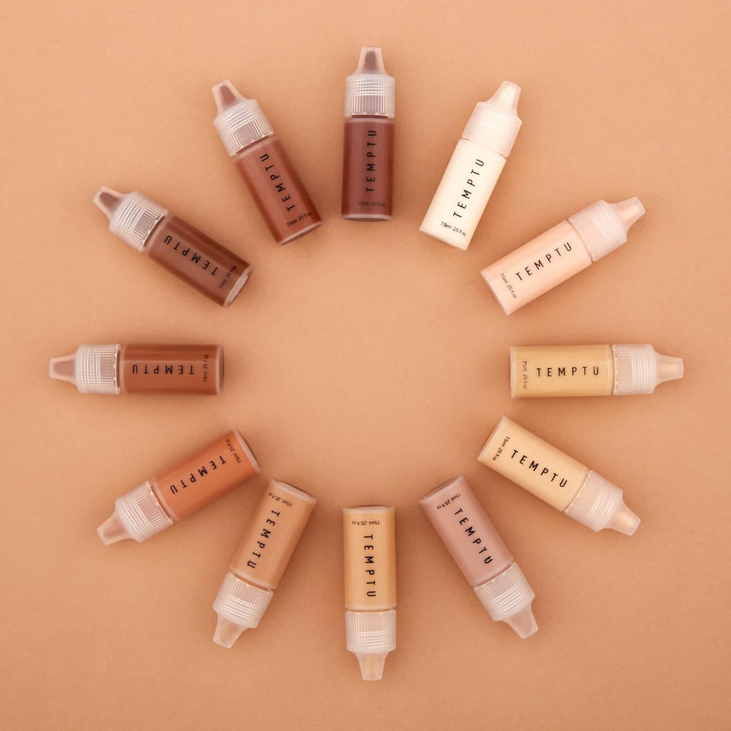 Buy now TEMPTU S/B Silicone-Based Airbrush Foundation at indiglob india