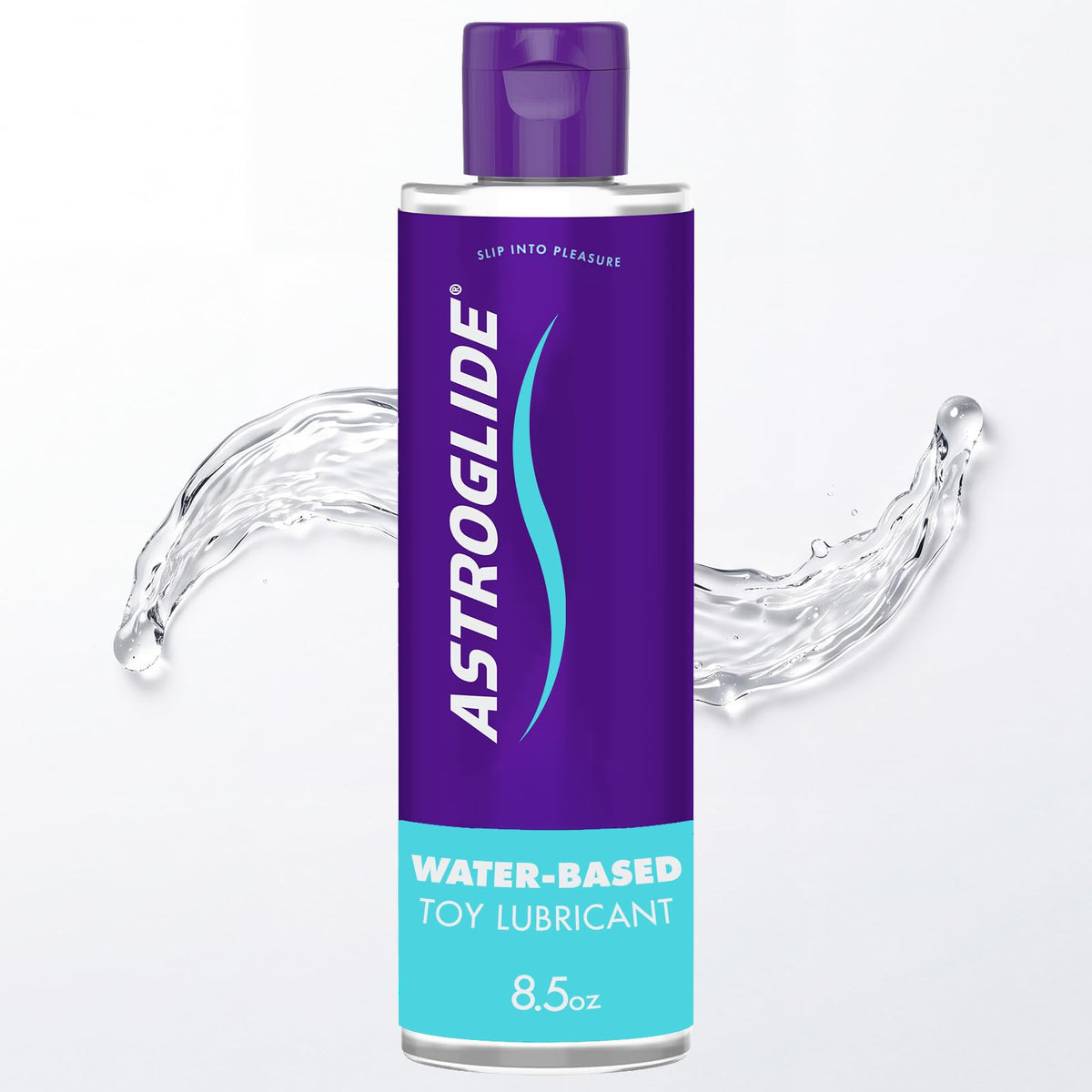 ASTROGLIDE Water-Based Toy Lube, Long-Lasting, Easy Clean Up 8.5oz