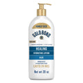 Gold Bond Healing Hydrating Body Lotion with Aloe, Moisturizer for Dry to Extra Dry Skin, 24-HR Hydration to Soothe & Comfort, Non-Greasy, Dermatologist-Tested, Light Scent, 24 Oz Family Size Pump