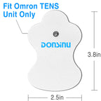 10 Pcs Durable Compatible with Omron Tens Unit Replacement Pads,5Pairs Replacement Electrodes Pad