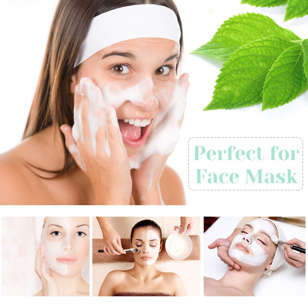 Buy now Face Mask Mixing Bowl Set, Anezus 11 Pcs DIY Facemask Mixing Tool Kit with Facial Mask Bowl Stick Spatula Silicone Brush Spray Bottle Puff Soaking Bottle Gauges at indiglob india