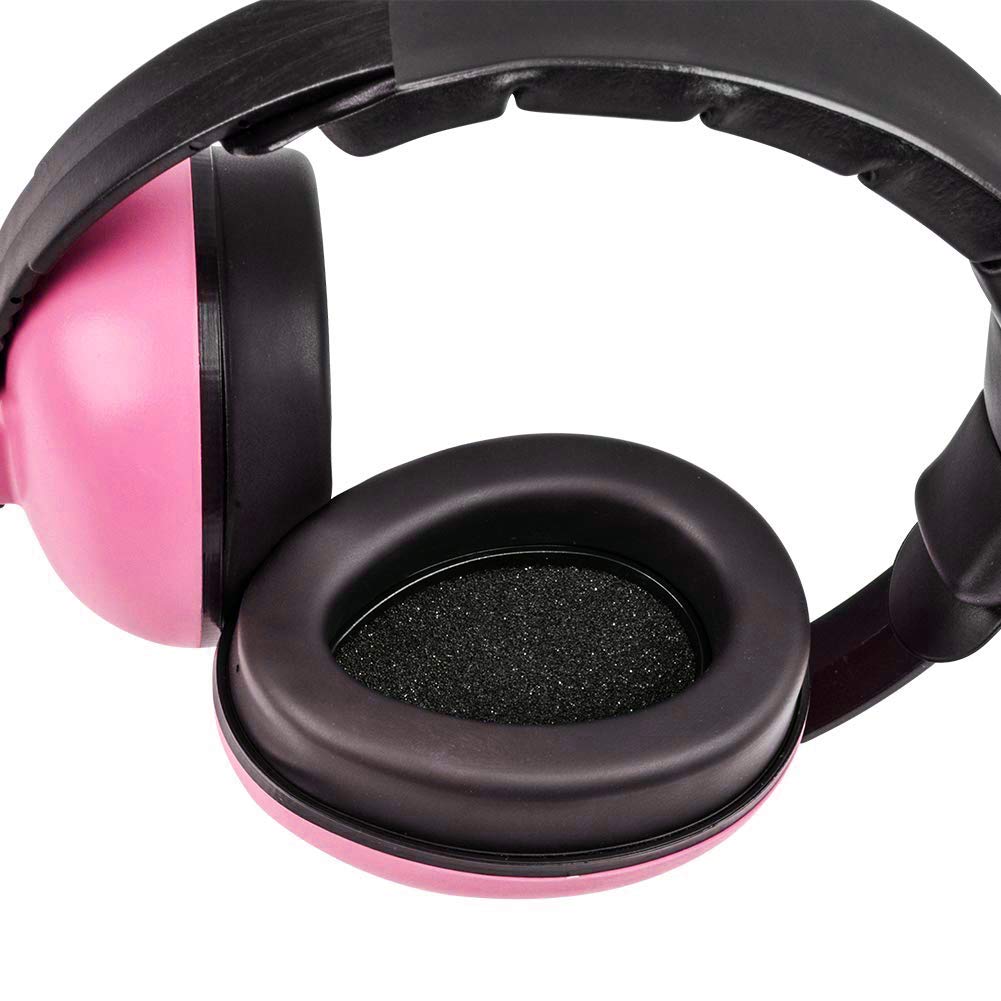 Buy now Baby Ear Protection Noise Cancelling Headphones for Kids Noise Reduction Hearing Protection Earmuffs for 0-3 Years Babies, Toddlers, Infant (Redrose) at indiglob india