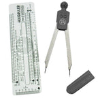 Buy now Scrubsmart EKG Caliper and EKG Ruler Combination Set Default at indiglob india