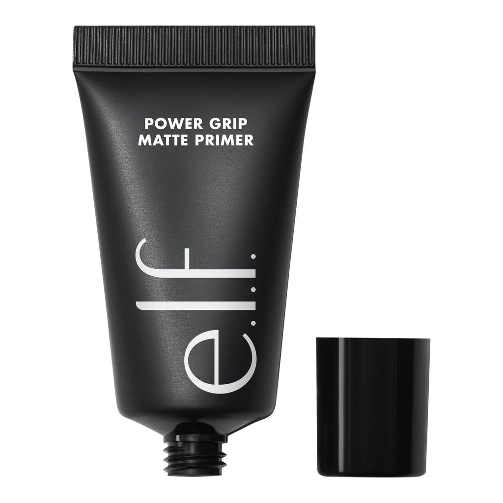 e.l.f. Power Grip Matte Primer | Gel-Based & Hydrating Face Primer For Smoothing Skin & Gripping Makeup, Moisturizes & Primes, Vegan & Cruelty-Free