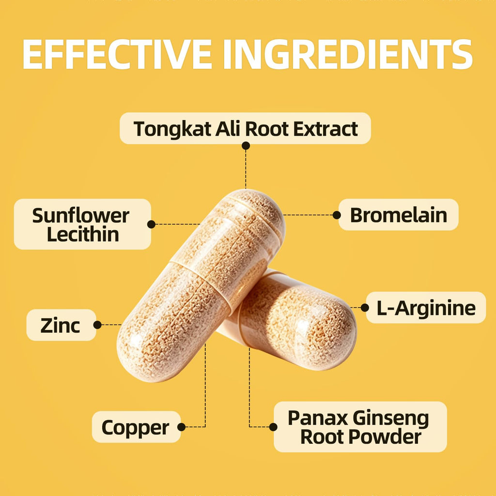 Semen Volume Booster, Semen & Sperm Load Significantly Boost, Men’s Fertility Health Supplement, Help You Increase Load Volume