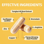 Semen Volume Booster, Semen & Sperm Load Significantly Boost, Men’s Fertility Health Supplement, Help You Increase Load Volume