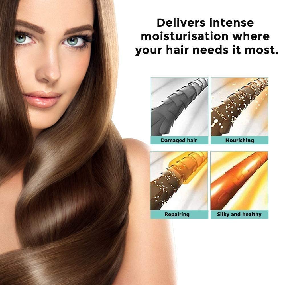 Keratin Hair Mask,Keratin Hair Treatment 250g Hair Mask for Dry Damaged Hair,Deep Conditioning Hair Treatment Mask Repair Treatment Damage Hair Root,Natural Deep Conditioner Hydrating Hair Care Gifts