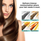 Keratin Hair Mask,Keratin Hair Treatment 250g Hair Mask for Dry Damaged Hair,Deep Conditioning Hair Treatment Mask Repair Treatment Damage Hair Root,Natural Deep Conditioner Hydrating Hair Care Gifts