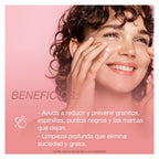 Buy now Neutrogena Oil-Free Pink Grapefruit Pore Cleansing Acne Wash and Daily Liquid Facial Cleanser with 2% Salicylic Acid Acne Medicine and Vitamin C, 6 fl. oz at indiglob india
