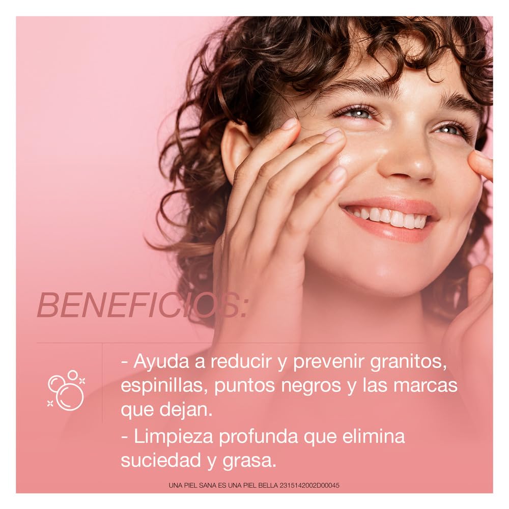 Buy now Neutrogena Oil-Free Pink Grapefruit Pore Cleansing Acne Wash and Daily Liquid Facial Cleanser with 2% Salicylic Acid Acne Medicine and Vitamin C, 6 fl. oz at indiglob india